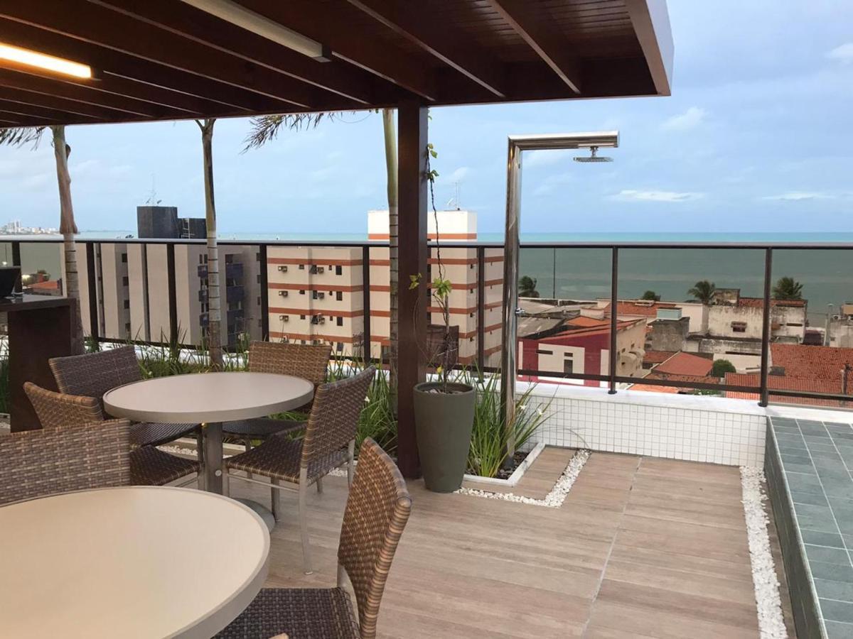 Apto Flat Uno #Lt01 Apartment Joao Pessoa Exterior photo